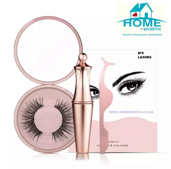 MAGNETIC EYELINER & EYELASHES KIT