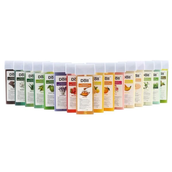 ROLLER WAX CARTRIDGE 100G - DOLL WAX