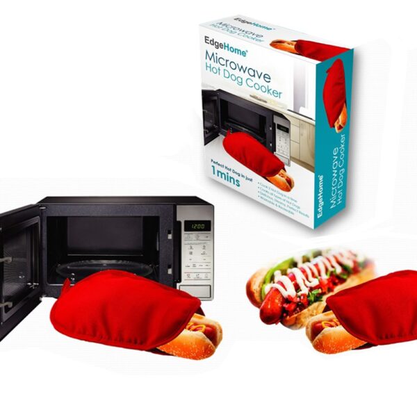 MICROWAVE HOT DOG COOKER