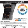 COPPER FIT RAPID RELIEF KNEE - Image 2