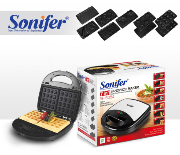 7IN1 SANDWICH MAKER - SONIFER