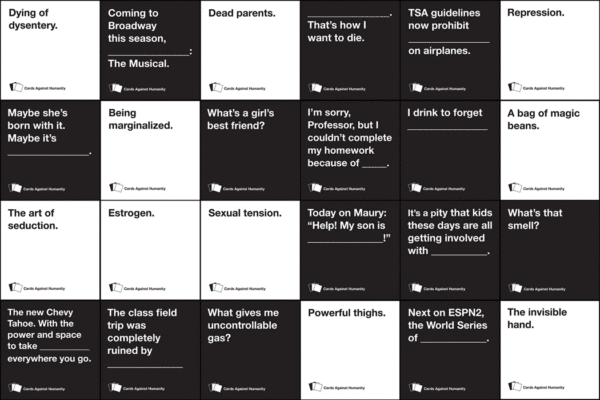 CARDS AGAINST HUMANITY - Image 2