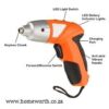 CORDLESS SCREWDRIVER