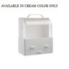 COSMETICS STORAGE BOX WITH LID COVER - Image 2