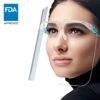FACE SHIELD VISOR - BLUE CLIP - Image 2