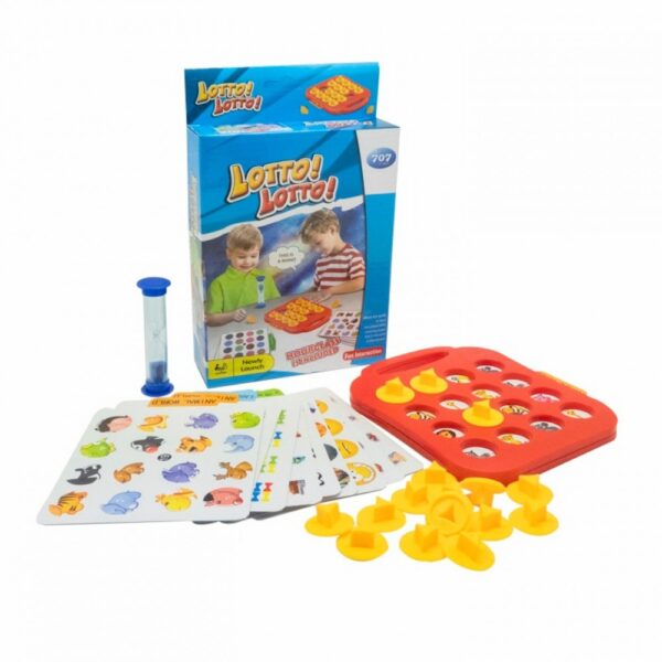 LOTTO LOTTO - MEMORY EDUCATIOANAL PARTY GAME
