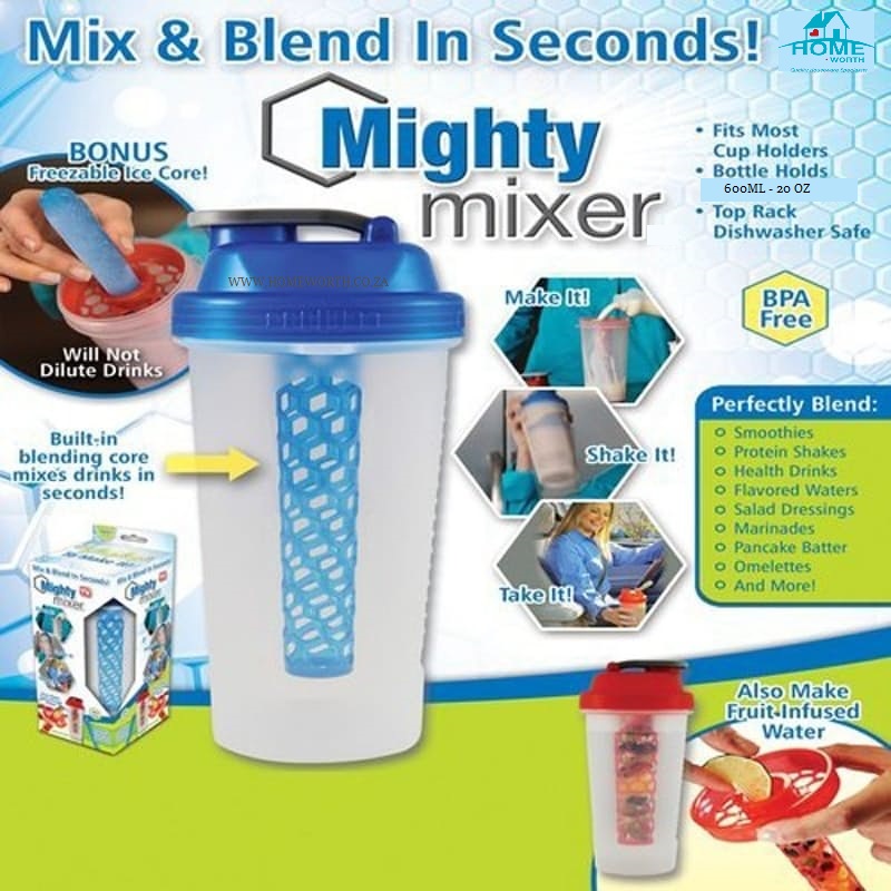 MIGHTY MIXER - SHAKE TO MAKE IT - Home Worth