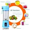 PORTABLE AND RECHARGEABLE BATTERY JUICE BLENDER - USB BLENDER 380ML - Image 3