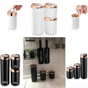 SET OF 3 SMART FOOD CONTAINER