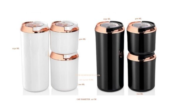 SET OF 3 SMART FOOD CONTAINER - Image 2
