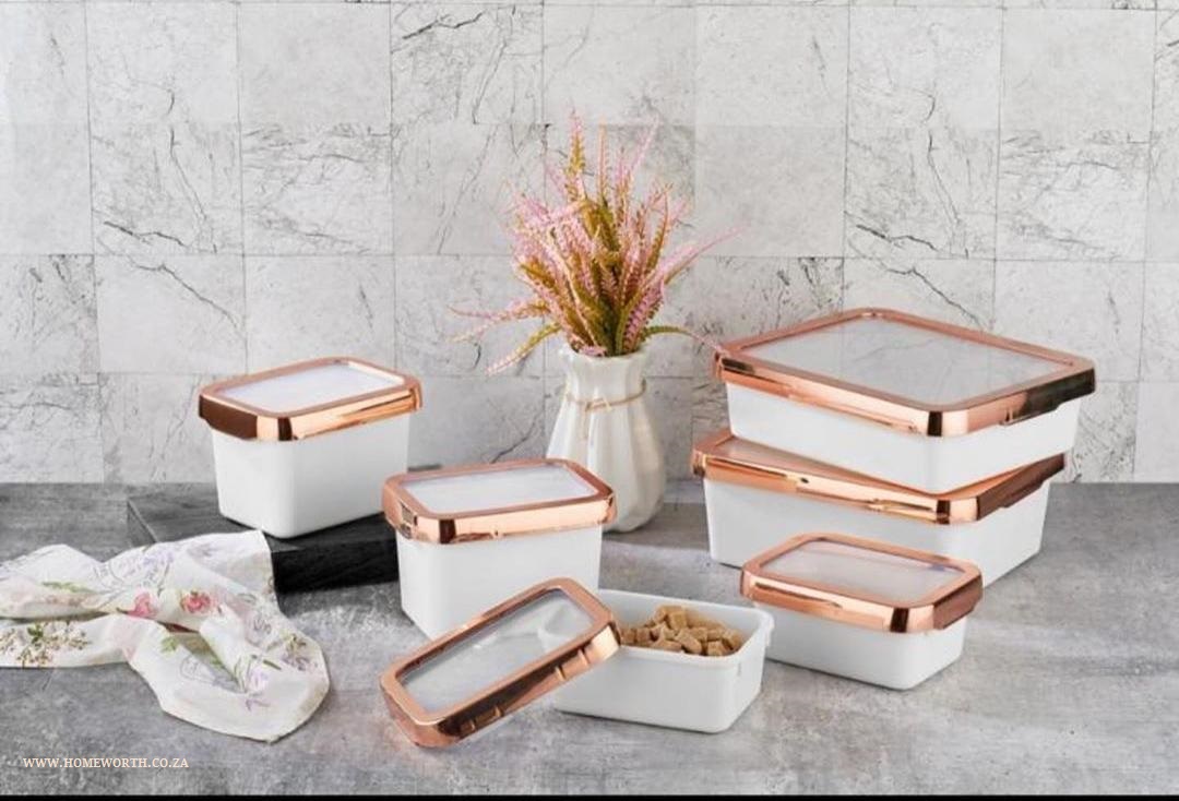 SET OF 6 SMART FOOD CONTAINER