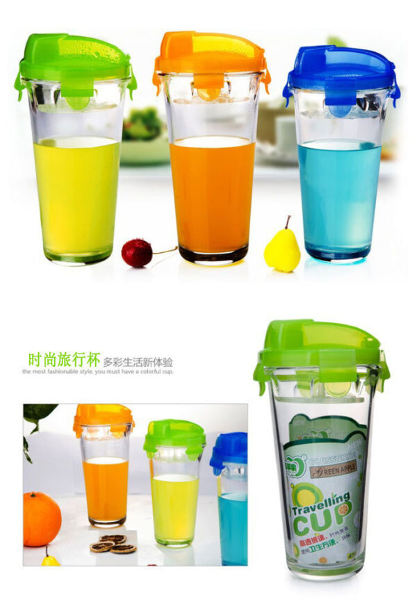 TRAVELLING CUP -GLASSLOCK