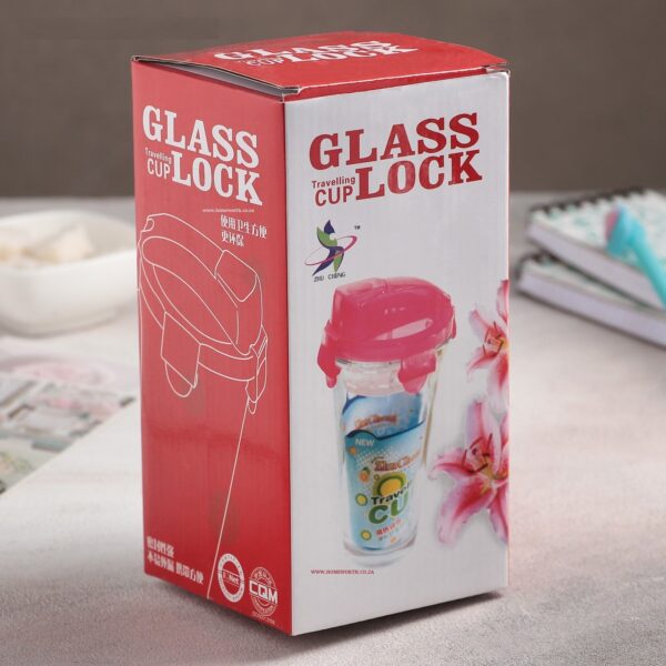 TRAVELLING CUP -GLASSLOCK - Image 2