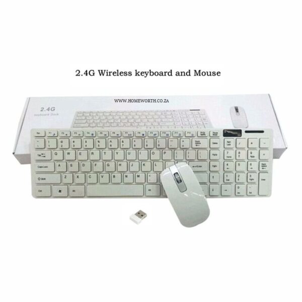 2.4G PORTABLE WIRELESS MOUSE KEYBOARD - K-06