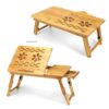 BAMBOO FOLDING LAPTOP TABLE - FINE LIVING - Image 2