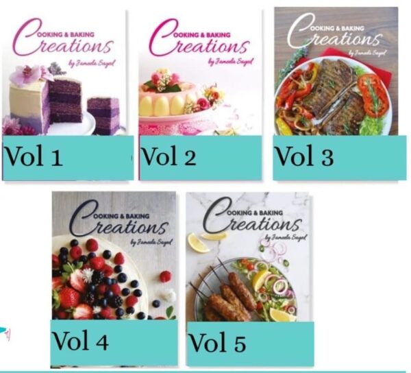 COOKING & BAKING CREATIONS RECIPE BOOK COLLECTION