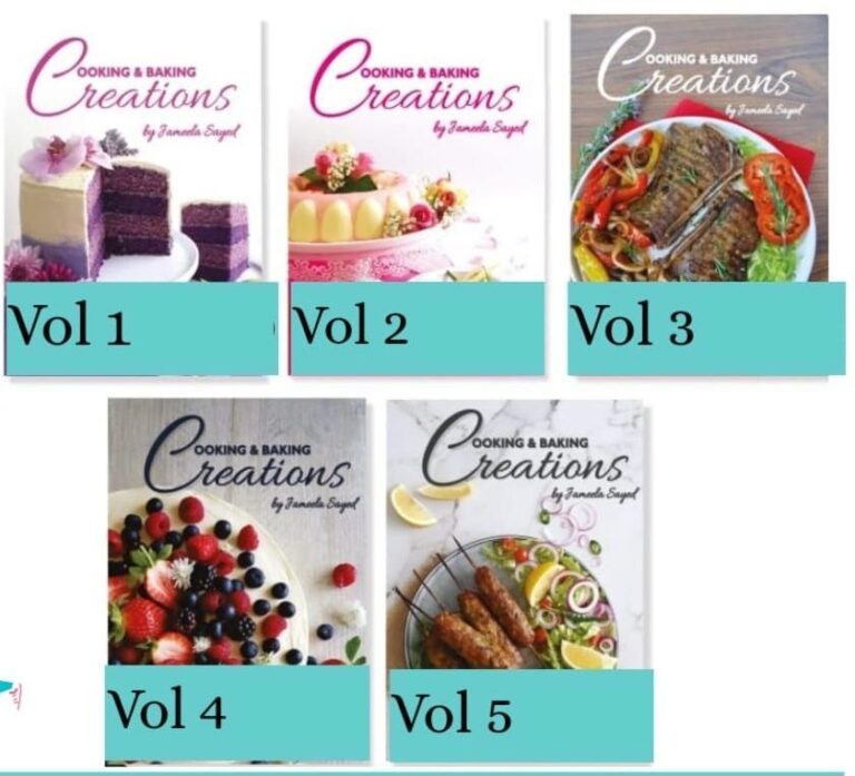 COOKING & BAKING CREATIONS RECIPE BOOK COLLECTION Home Worth