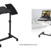 FOLDING COMPUTER DESK