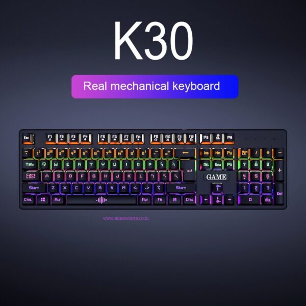 GAMING KEYBOARD K-30
