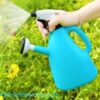 GARDENING WATERING CAN - DUAL-USE - HAND PRESSURE SPRINKLER WATERING POT SPRAY BOTTLE - Image 2