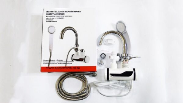 INSTANT ELECTRIC HEATING WATER FAUCET & SHOWER - Image 3