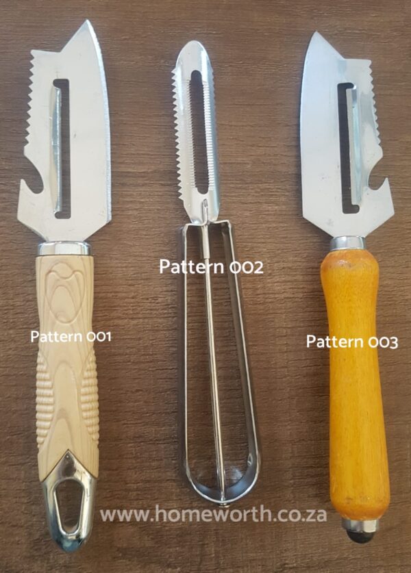 PEELERS DIFFERENT STYLES