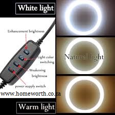 RING FILL LIGHT WITH TRIPOD FLOOR STAND – SELFIE LIGHT - Image 4