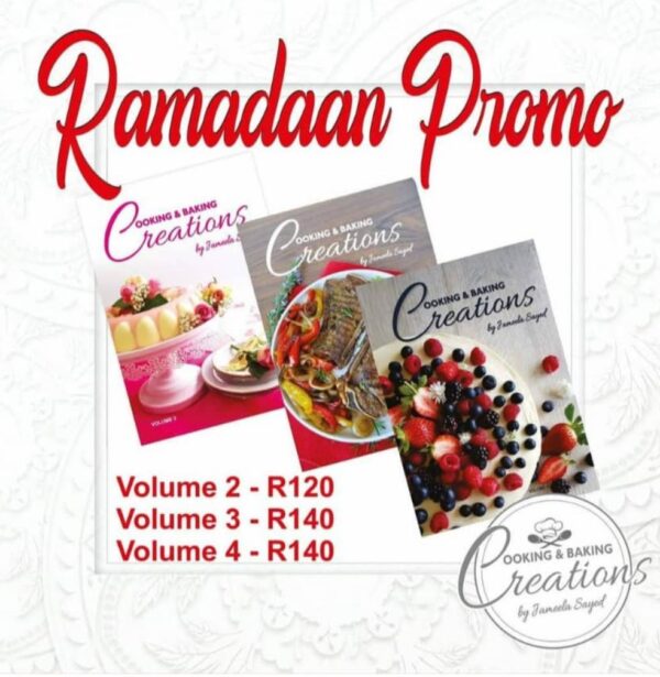COOKING & BAKING CREATIONS RECIPE BOOK COLLECTION - Image 11