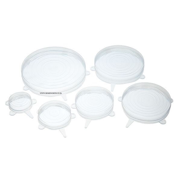 SILICONE LID - WHITE (SET OF 6) - Image 3