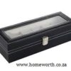 WATCH BOX BLACK