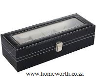 WATCH BOX BLACK