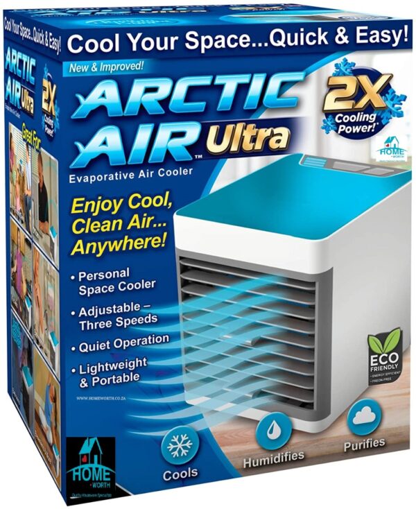 ARCTIC AIR ULTRA COOL YOUR SPACE FAST & EASY