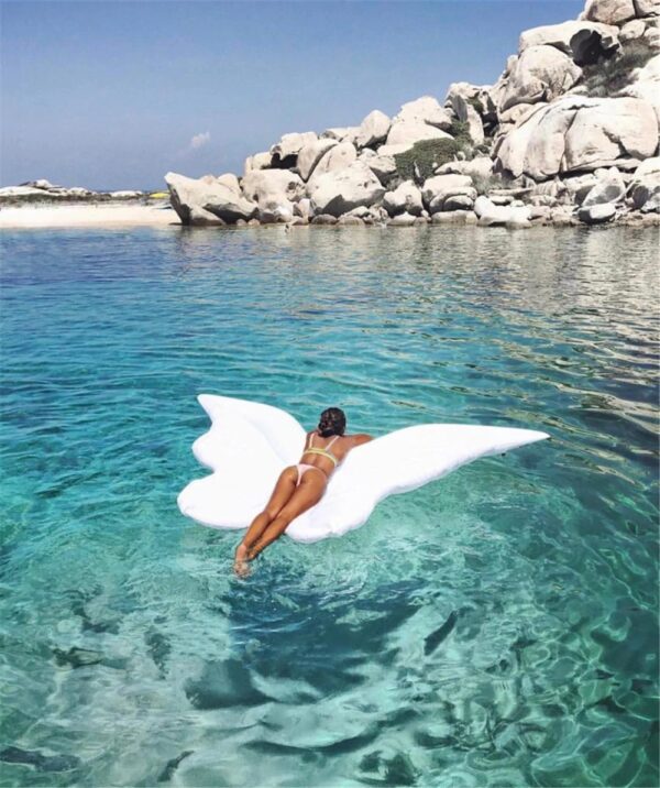 BUTTERFLY INFLATABLE WATER FLOATING ROW - Image 3