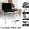 E-TABLE LAPTOP PORTABLE TABLE - BLACK/WHITE - Image 2