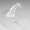 FACE SHIELD VISOR – WHITE CLIP