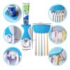 TOOTHPASTE SQUEEZING DEVICE WITH BRUSH HOLDER - Image 2