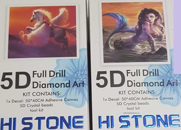5D DIAMOND PICTURE KIT - Image 2