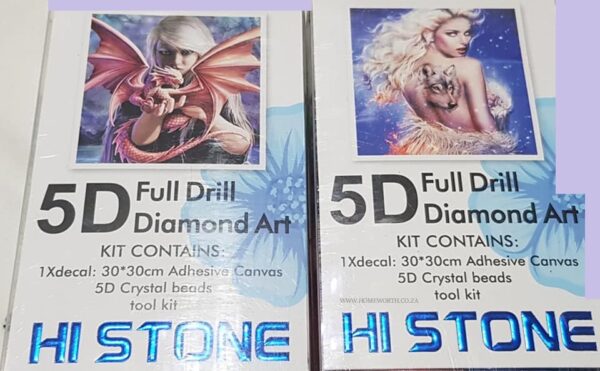 5D DIAMOND PICTURE KIT