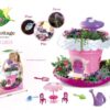 DIY GARDEN HOUSE PLAY SET - PINK - JERONIMO - Image 2