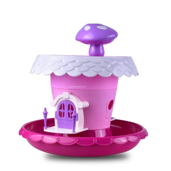 DIY GARDEN HOUSE PLAY SET - PINK - JERONIMO