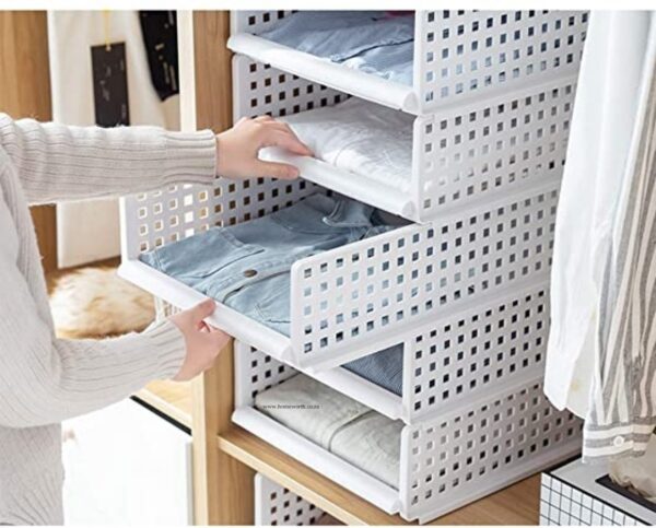 FINE LIVING CUPBOARD STORAGE ORGANISER - Image 2