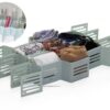 FINE LIVING HONEYCOMB DRAW ORGANISER - Image 4