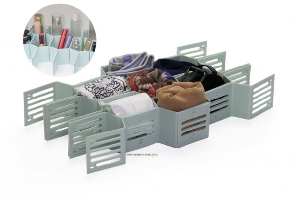 FINE LIVING HONEYCOMB DRAW ORGANISER - Image 4