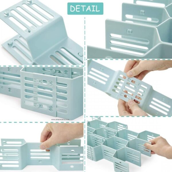 FINE LIVING HONEYCOMB DRAW ORGANISER - Image 3