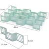 FINE LIVING HONEYCOMB DRAW ORGANISER - Image 5