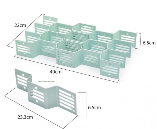 FINE LIVING HONEYCOMB DRAW ORGANISER - Image 5
