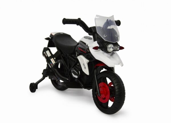 JERONIMO - BOLT MOTORBIKE - BLACK/WHITE