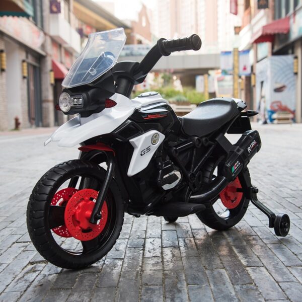 JERONIMO - BOLT MOTORBIKE - BLACK/WHITE - Image 2