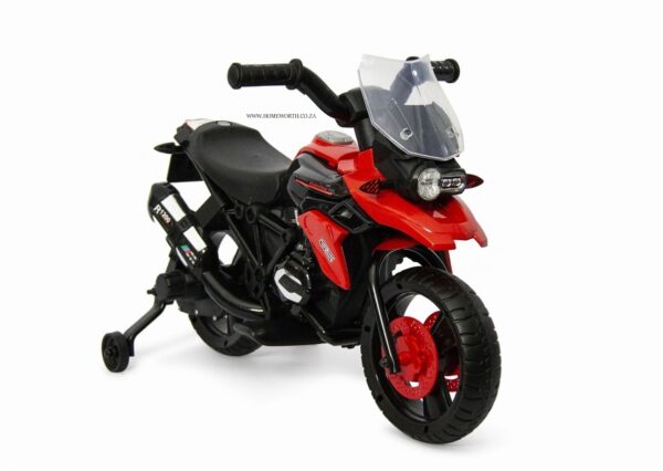 JERONIMO - BOLT MOTORBIKE - RED/BLACK