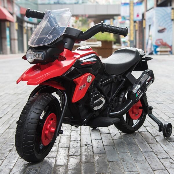 JERONIMO - BOLT MOTORBIKE - RED/BLACK - Image 2